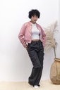 Chaqueta Beisbolera rosado