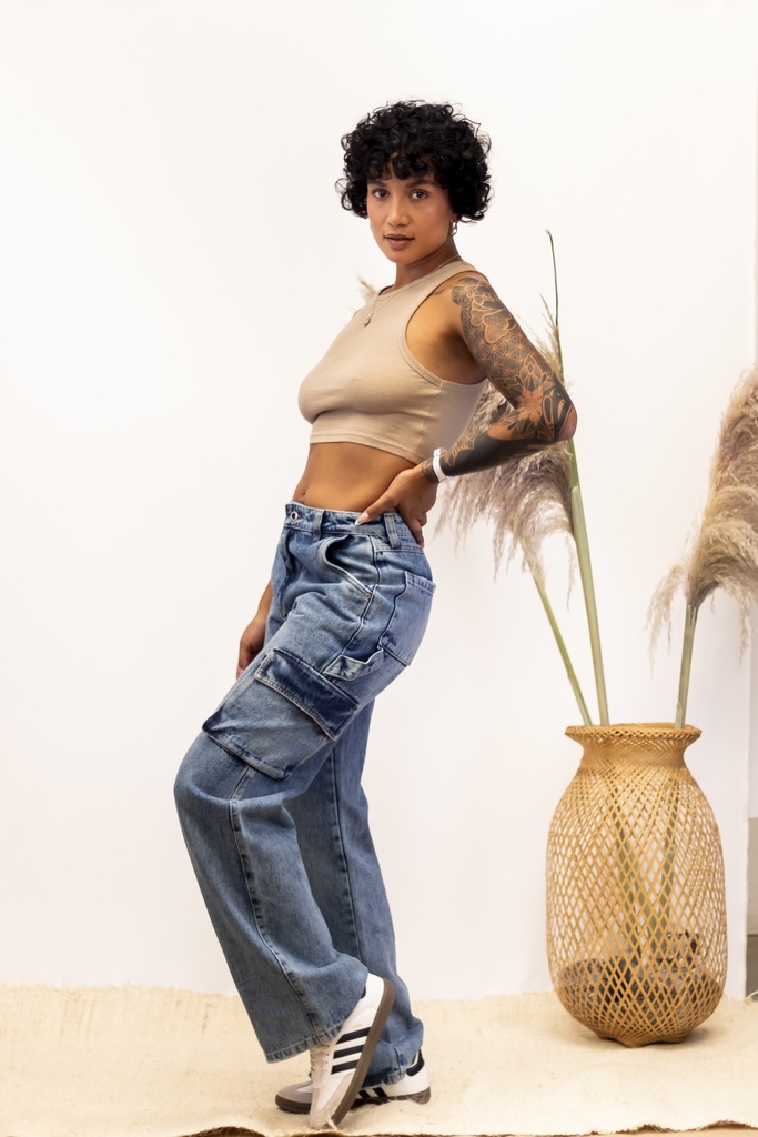Jean cargo