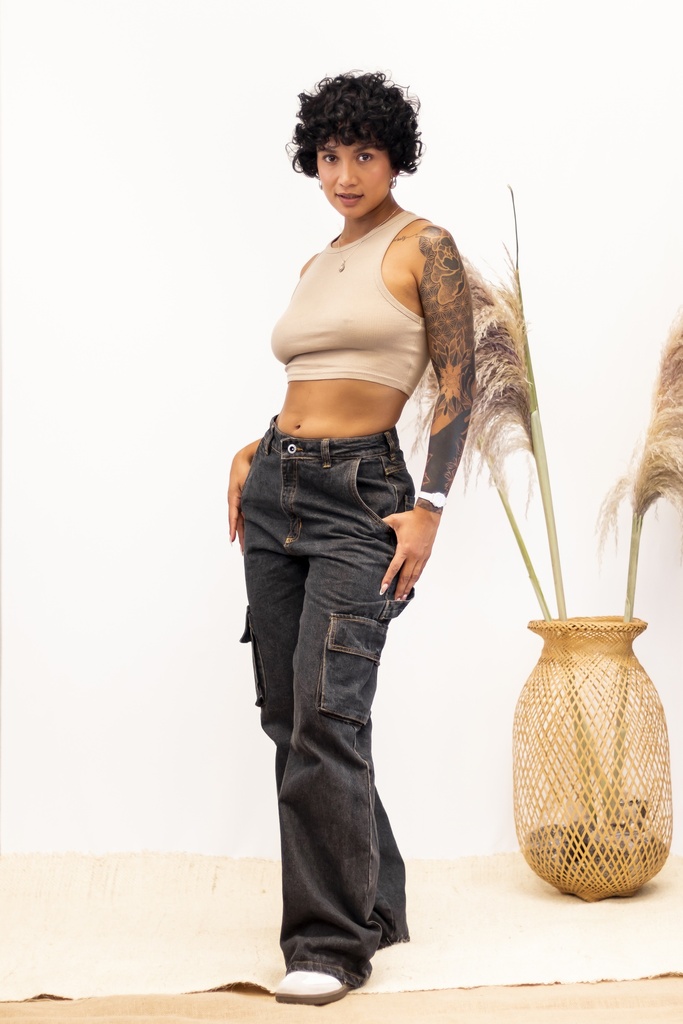 Jean cargo