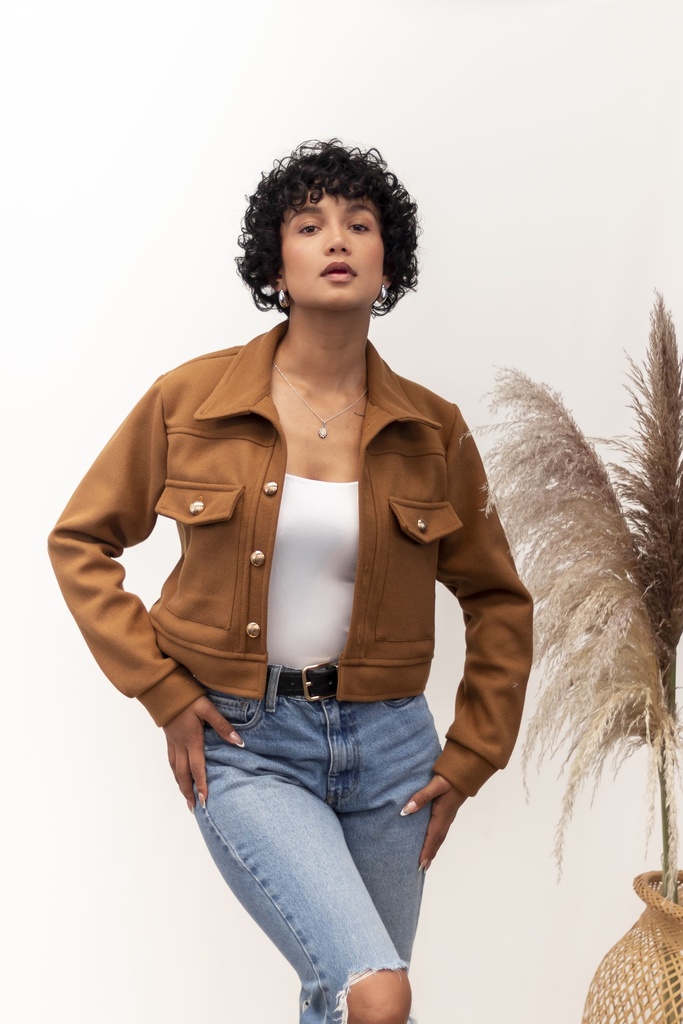 Chaqueta Hana Miel