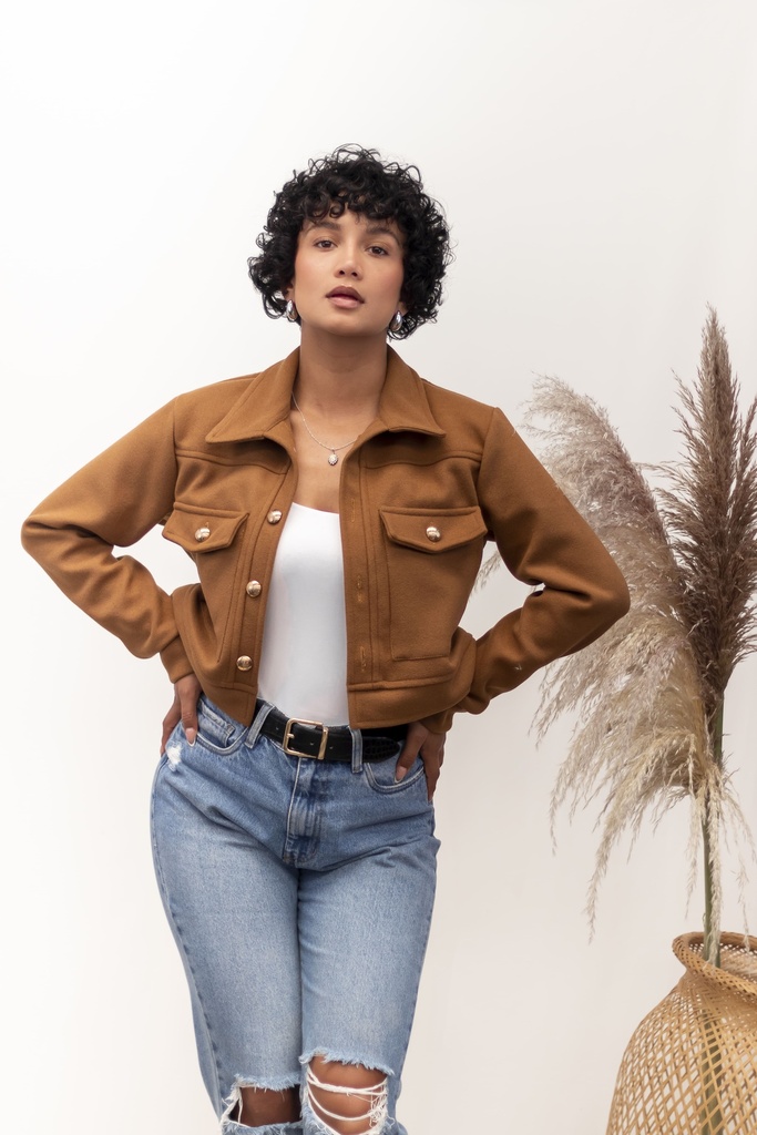 Chaqueta Hana Miel