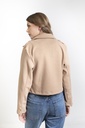 Chaqueta Arlet Camel