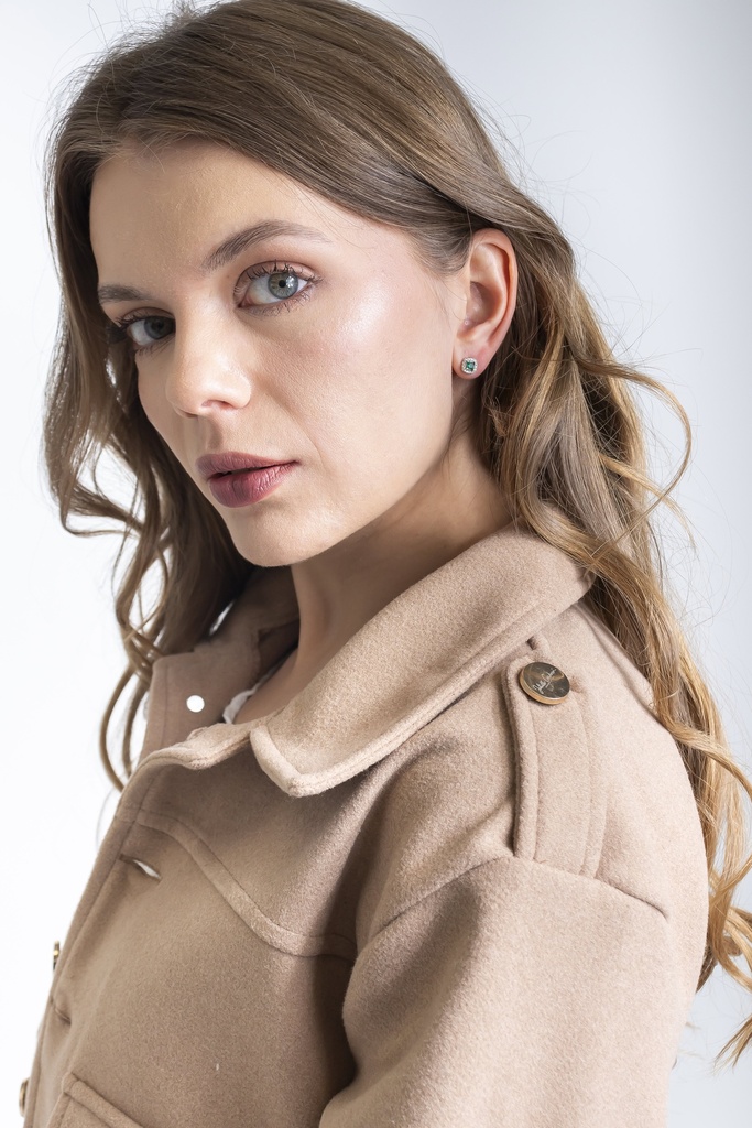 Chaqueta Arlet Camel