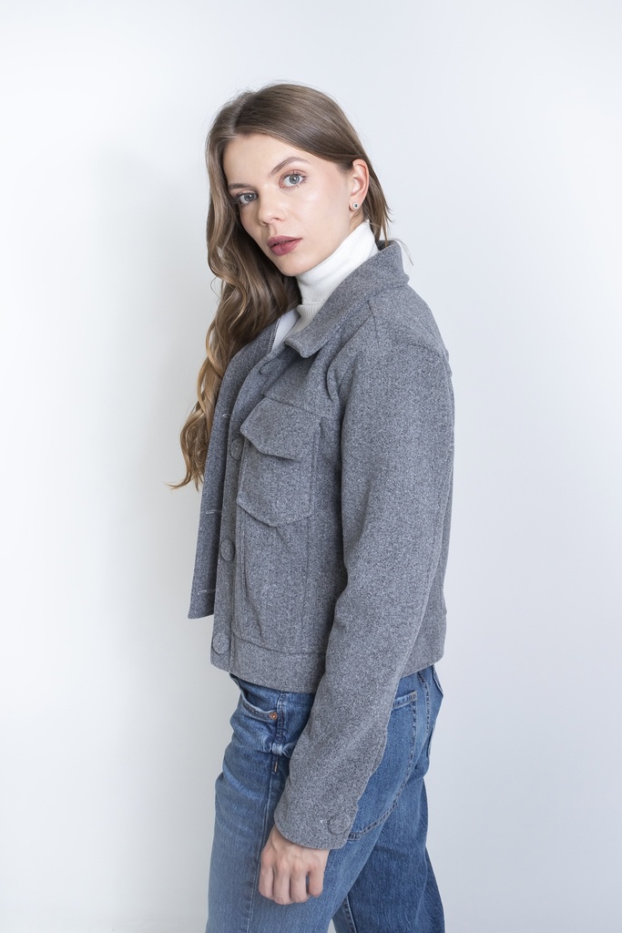 Chaqueta Mariana Gris