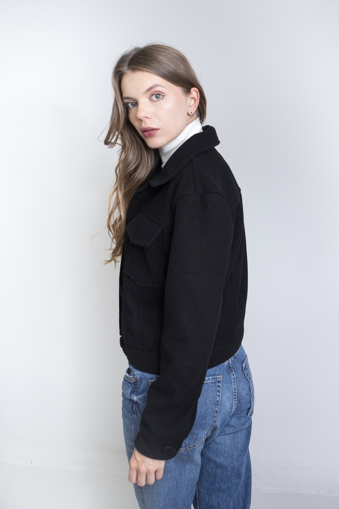 Chaqueta Mariana Negro
