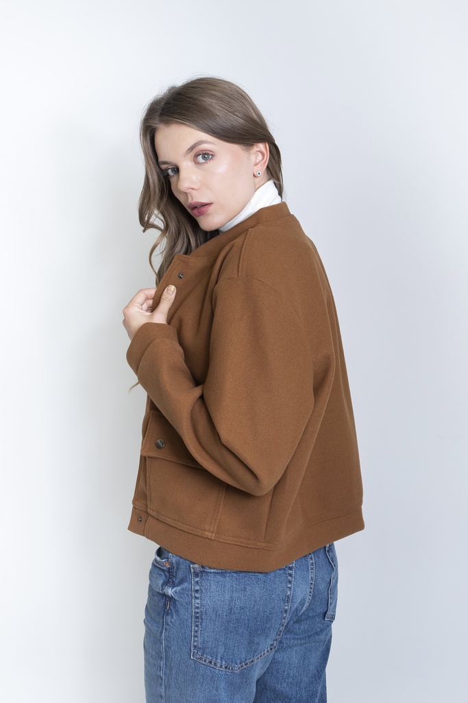 Chaqueta Helen Miel