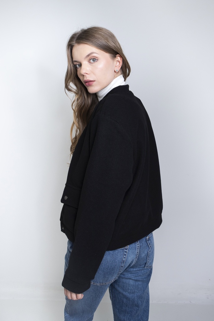 Chaqueta Helen Negro