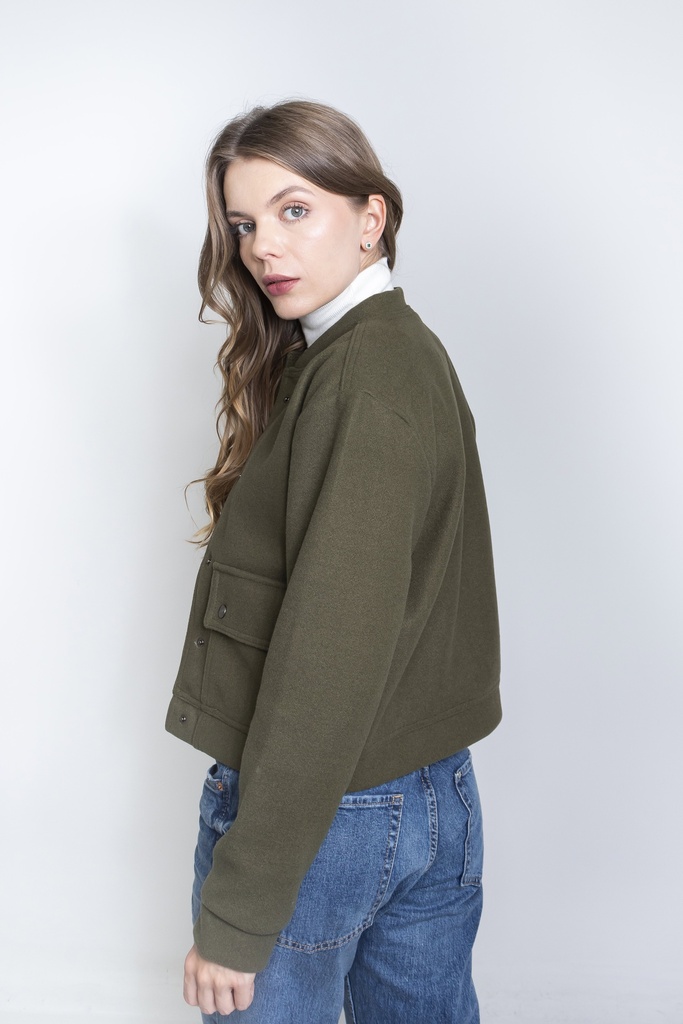 Chaqueta Helen Verde