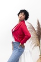 Blazer Karina Rojo