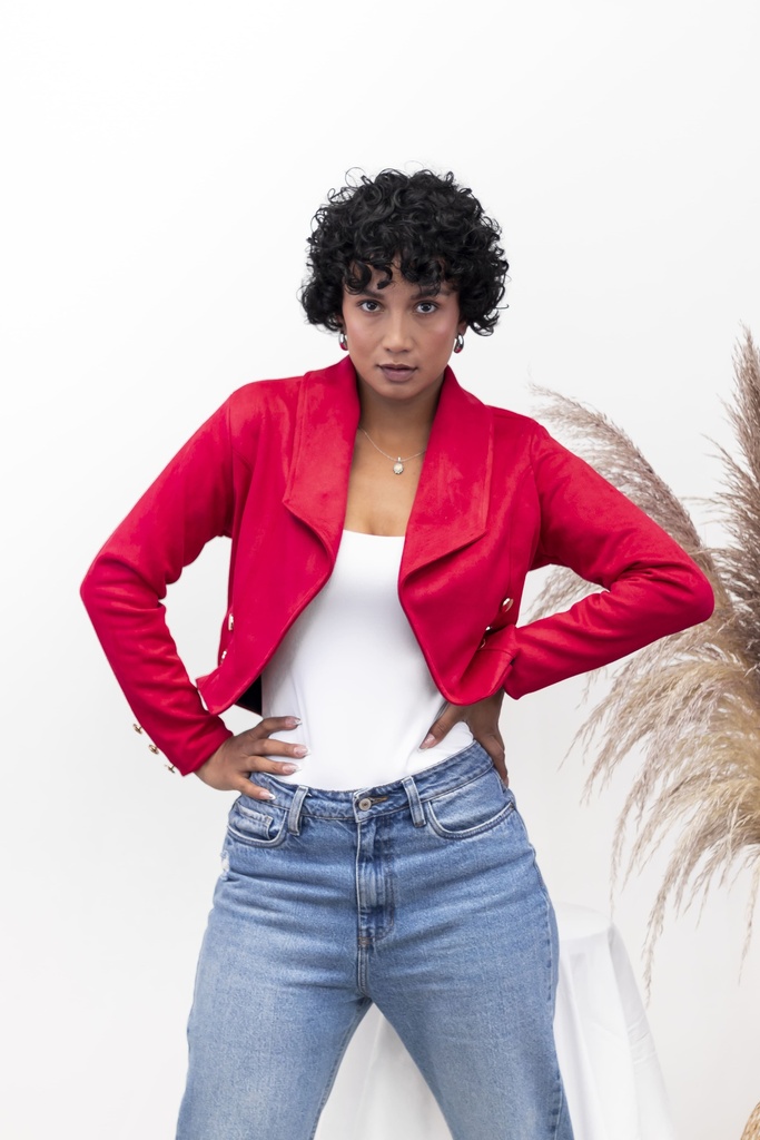 Blazer Karina Rojo