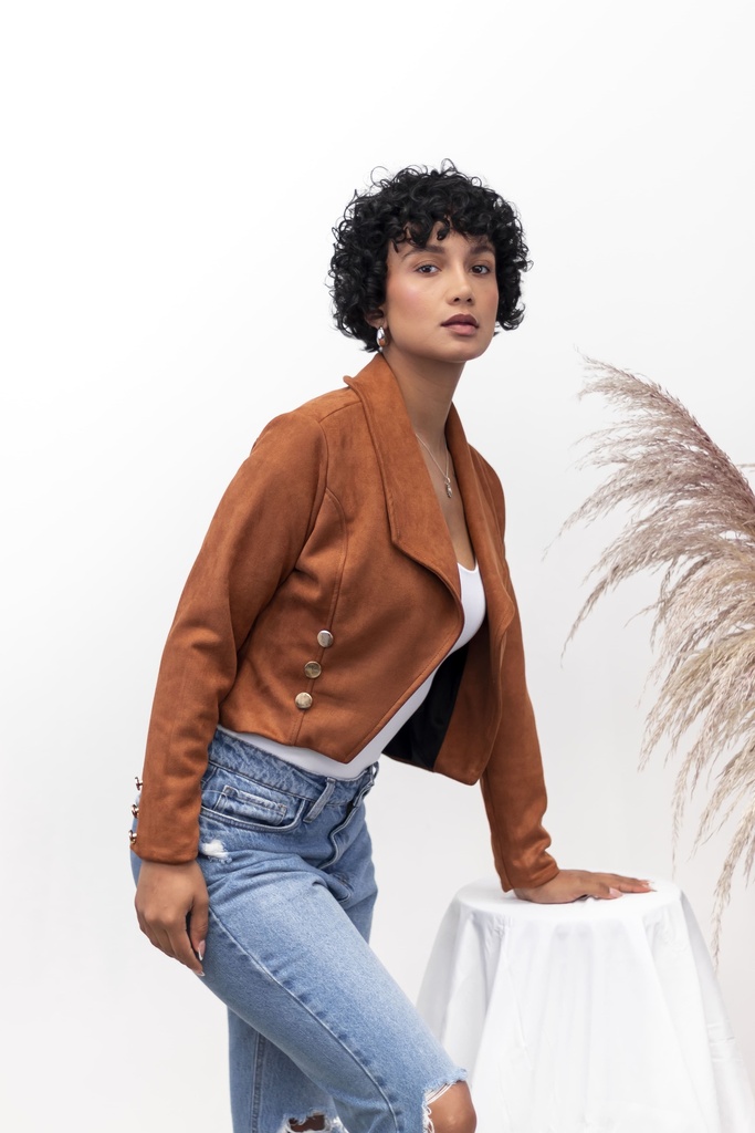 Blazer Karina Miel