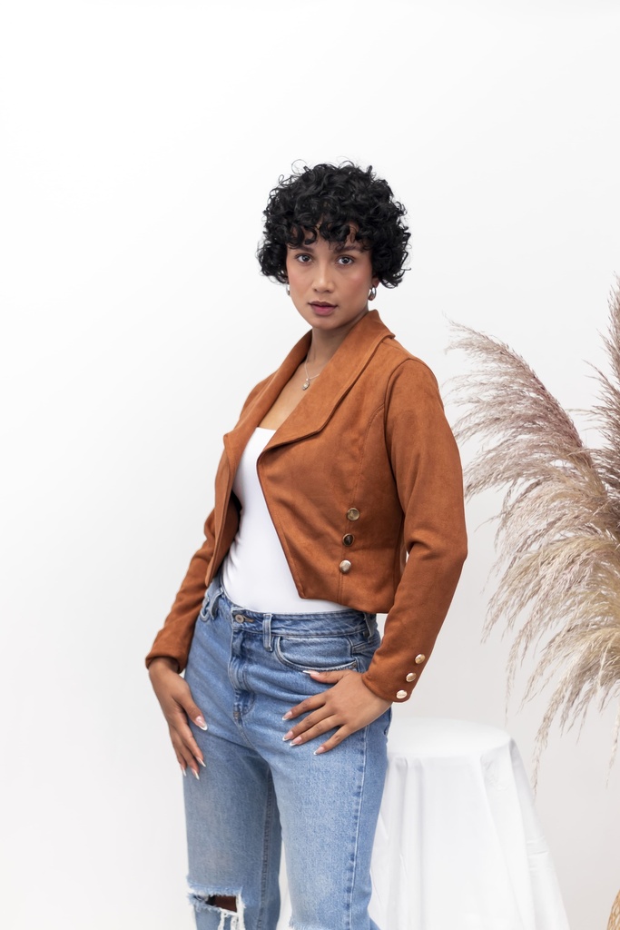 Blazer Karina Miel