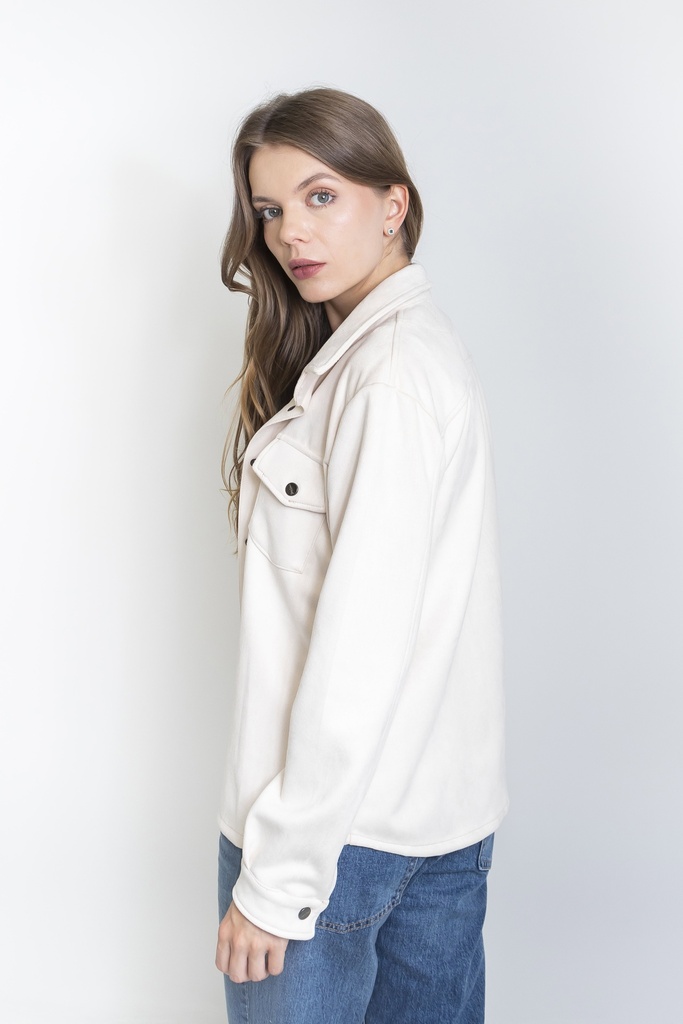 Blusa Amelia Marfil