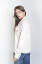 Blusa Amelia Marfil