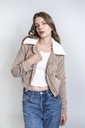 Chaqueta Nahla Camel