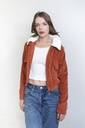 Chaqueta Nahla Terracota