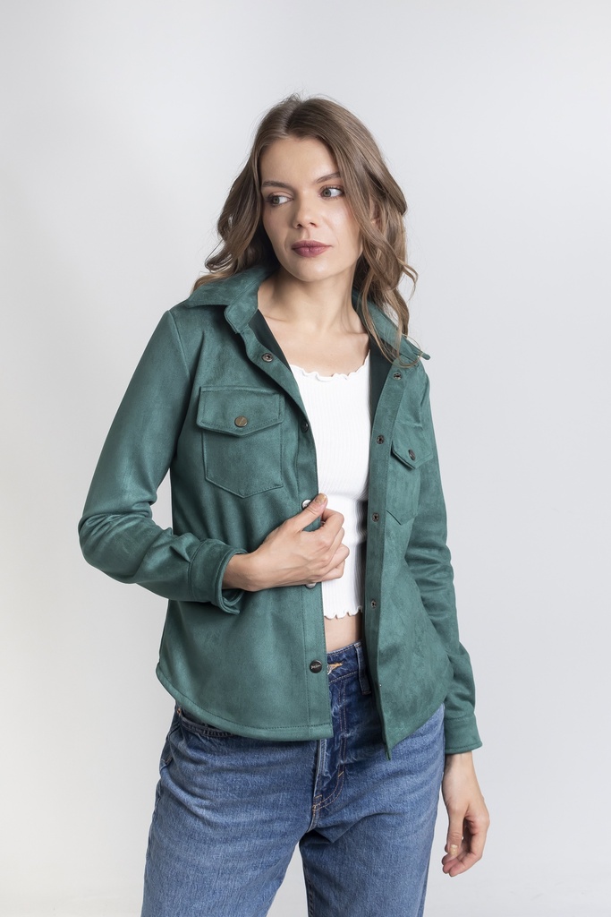 Blusa Amelia Verde Botella