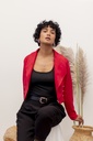 Blazer Karina Rojo