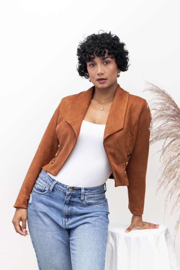 Blazer Karina Miel
