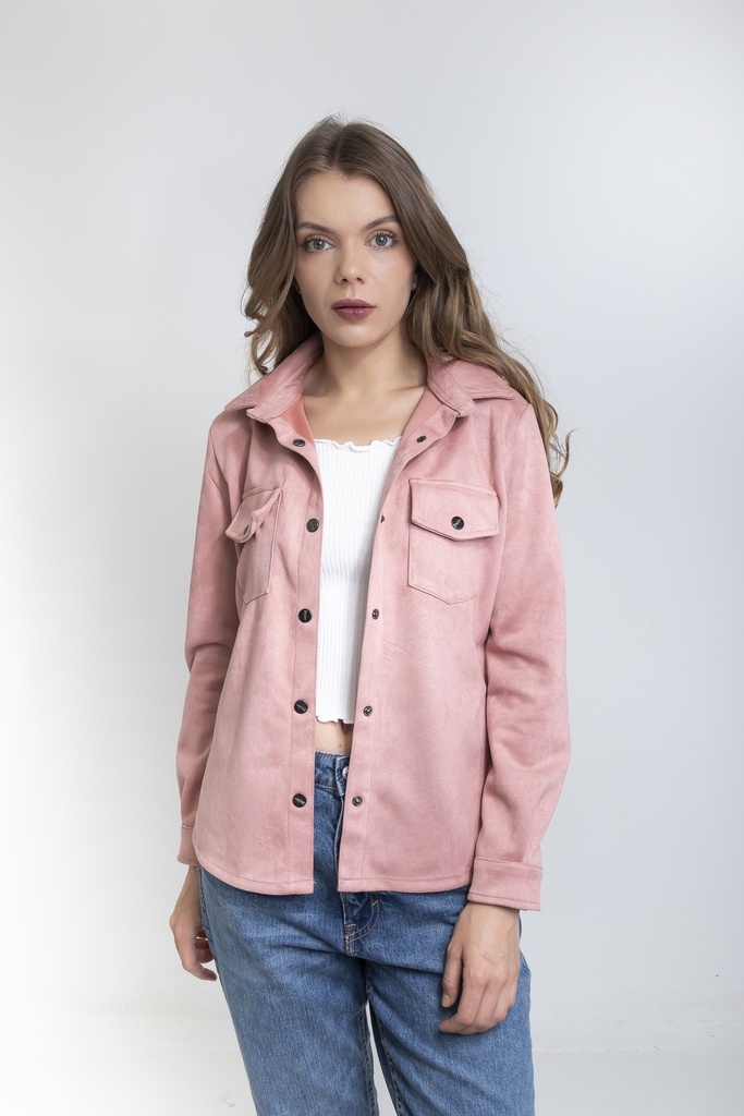 Blusa Amelia Rosado