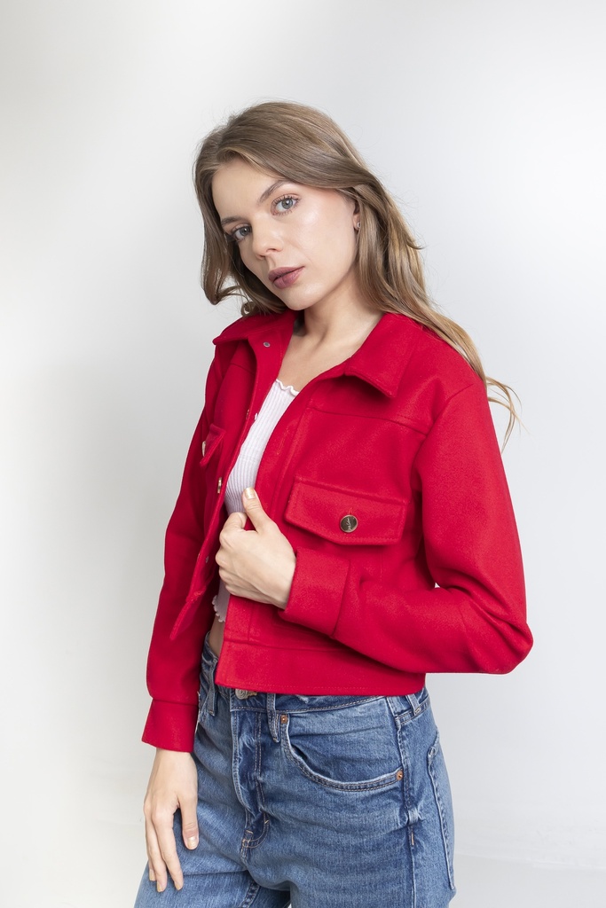 Chaqueta Hana Roja
