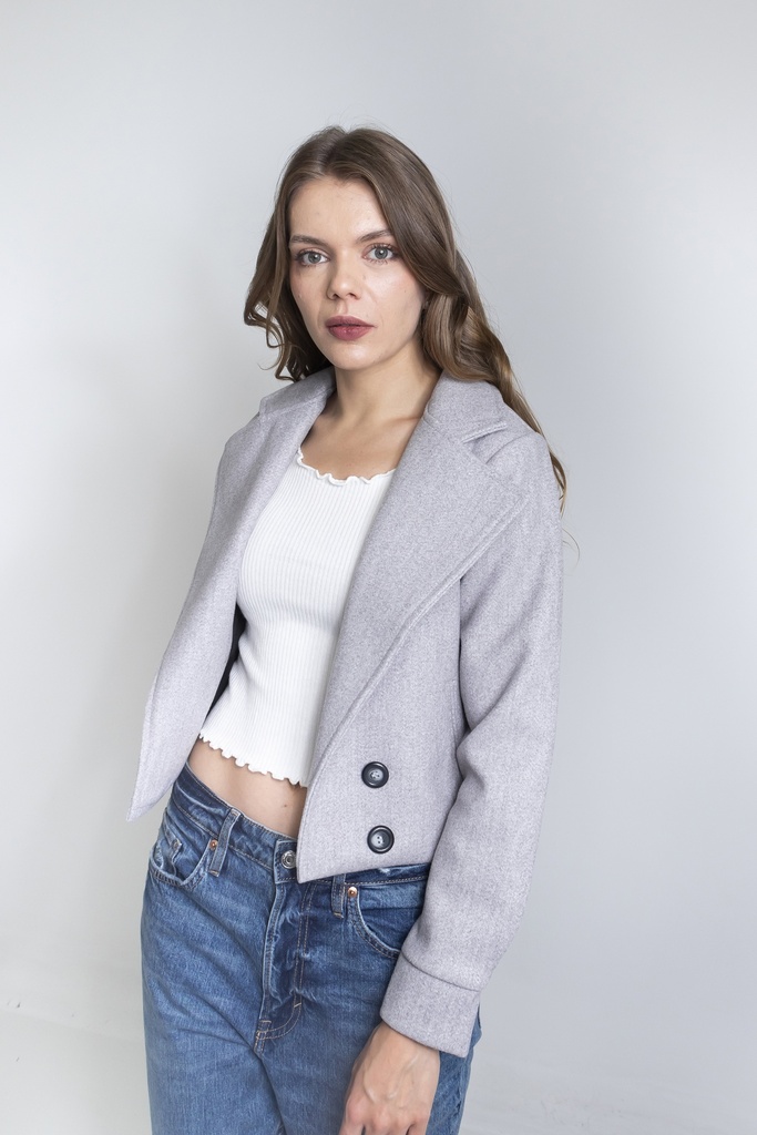 Blazer Lia Gris