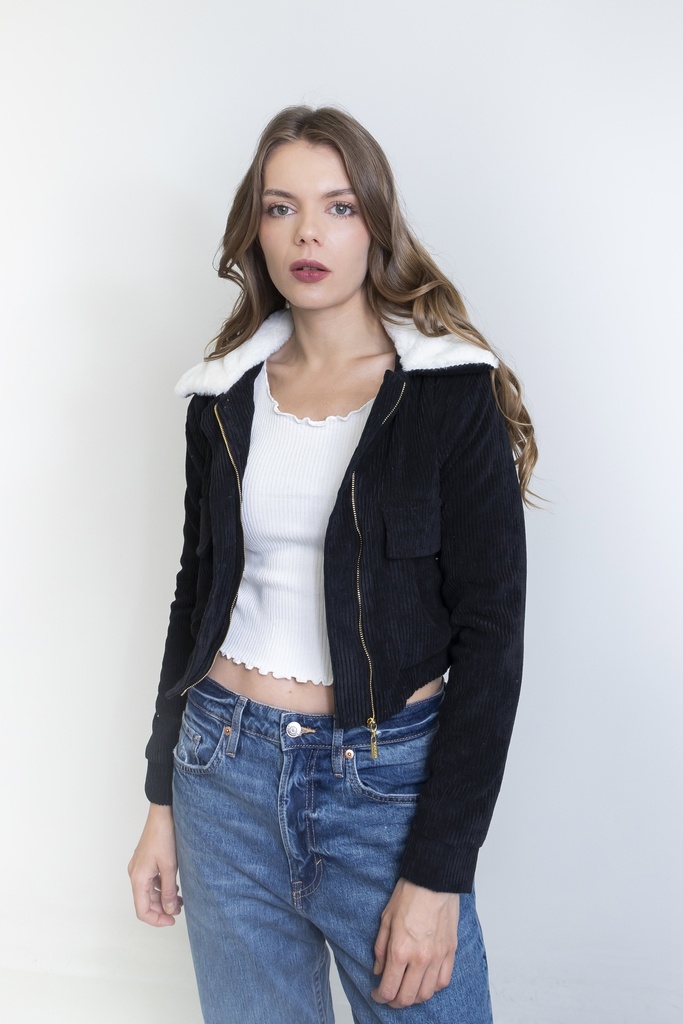 Chaqueta Nahla Negro