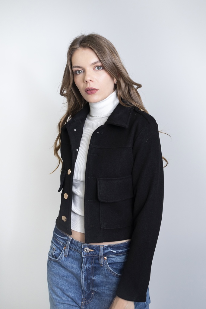 Chaqueta Arlet Negra