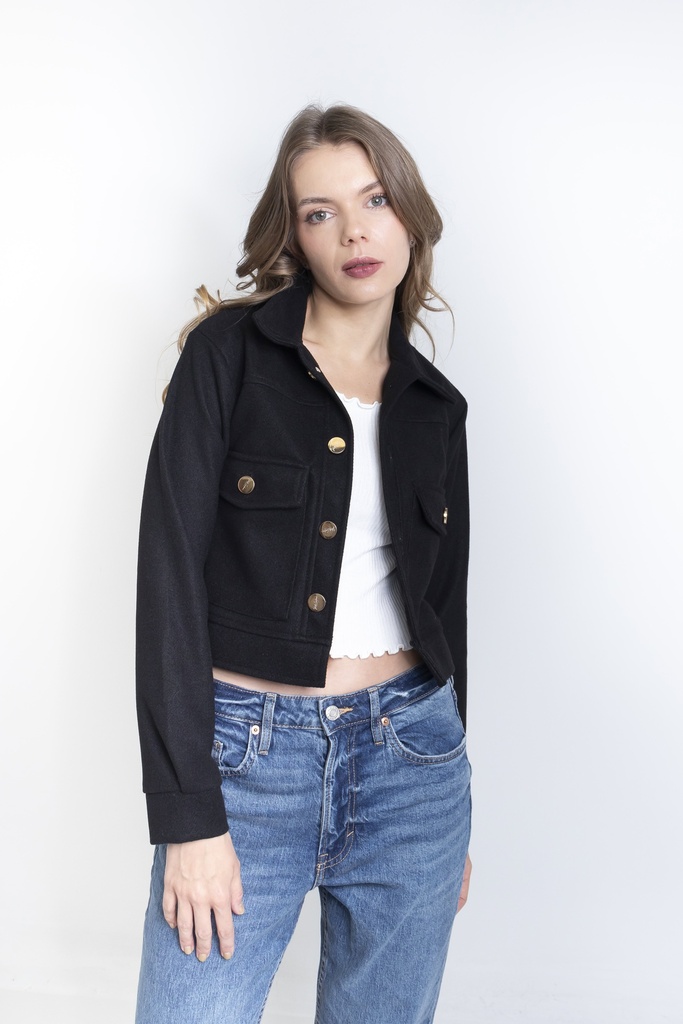 Chaqueta Hana Negra