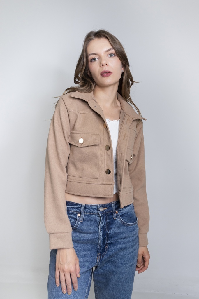 Chaqueta Hana Camel
