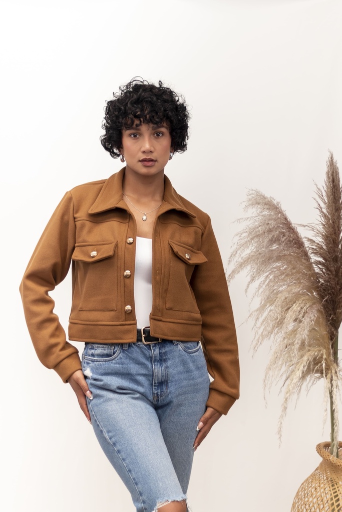 Chaqueta Hana Miel