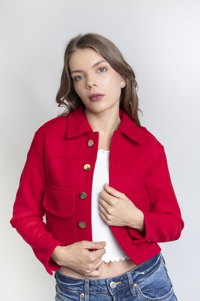 Chaqueta Arlet Roja