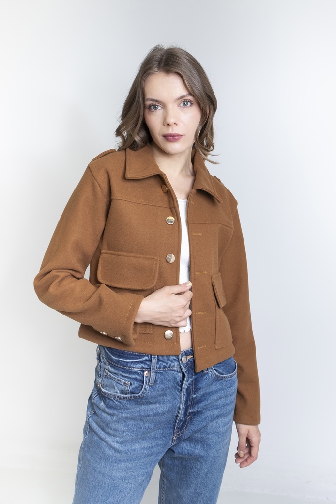 Chaqueta Arlet Miel