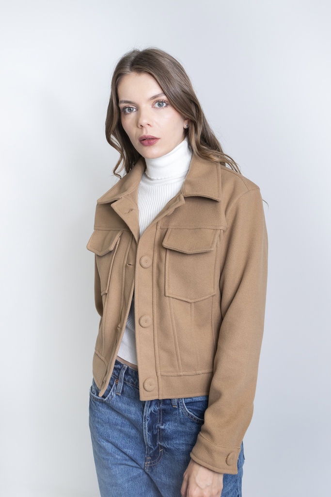 Chaqueta Mariana Camel