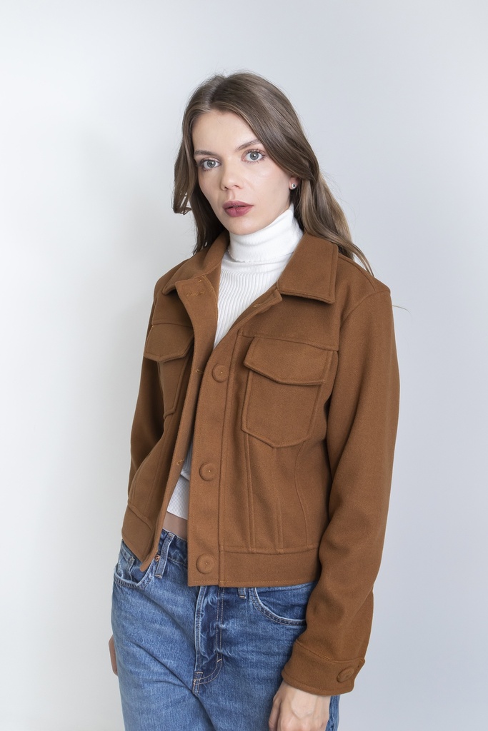 Chaqueta Mariana Miel