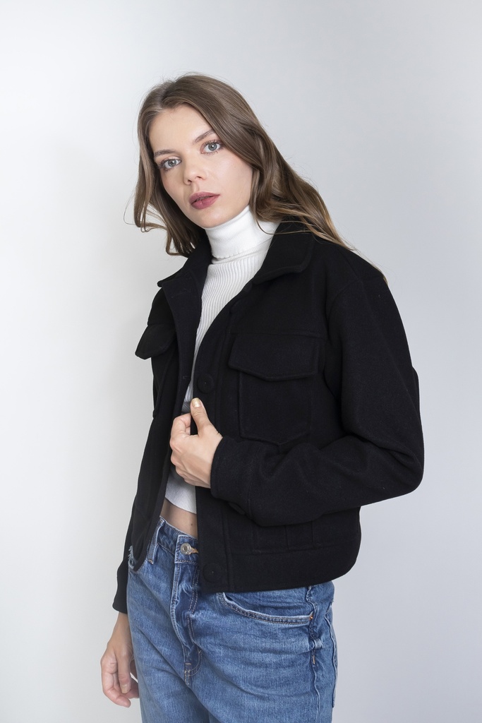 Chaqueta Mariana Negro