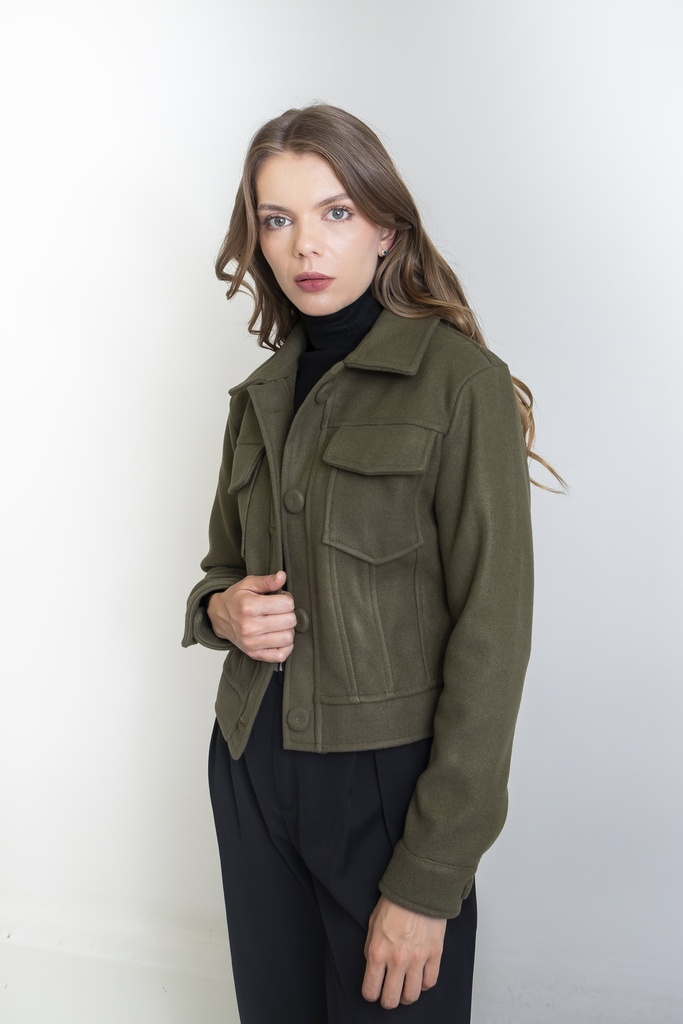 Chaqueta Mariana Verde