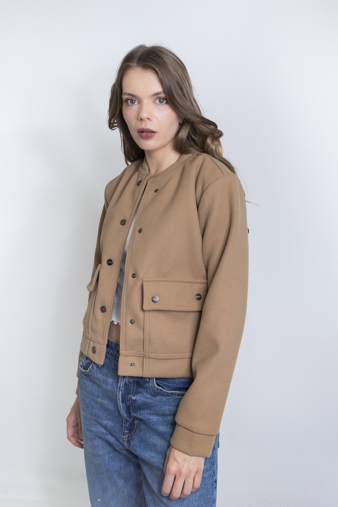 Chaqueta Helen Camel