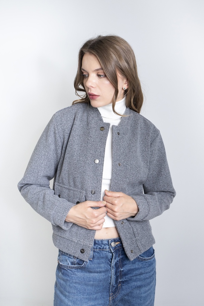 Chaqueta Helen Gris