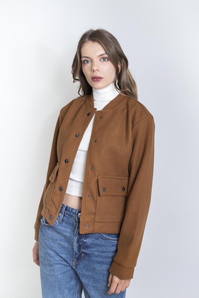 Chaqueta Helen Miel