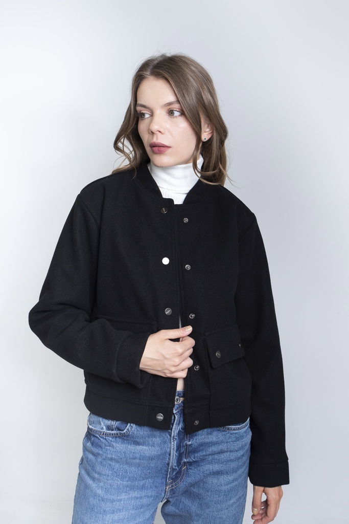 Chaqueta Helen Negro