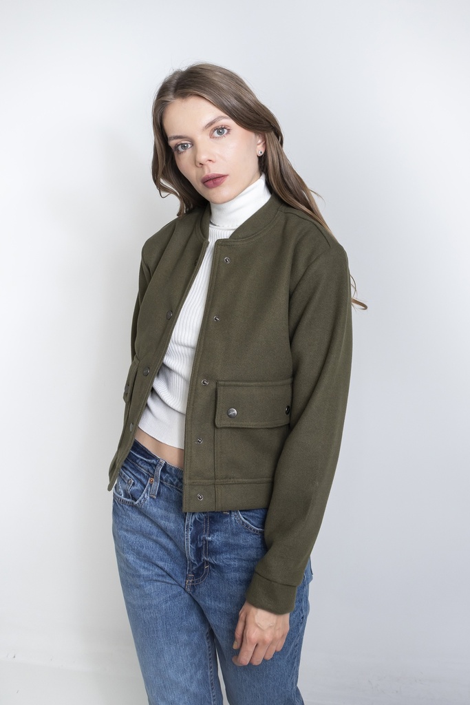 Chaqueta Helen Verde