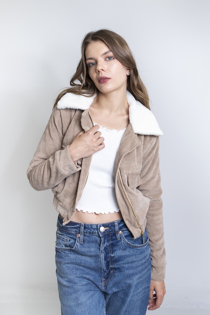 Chaqueta Nahla Camel