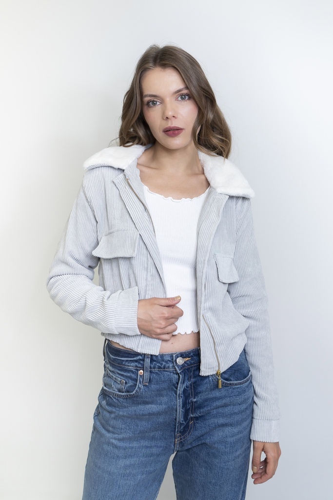 Chaqueta Nahla Gris 