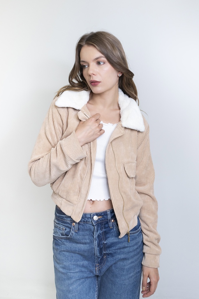 Chaqueta Nahla Beige